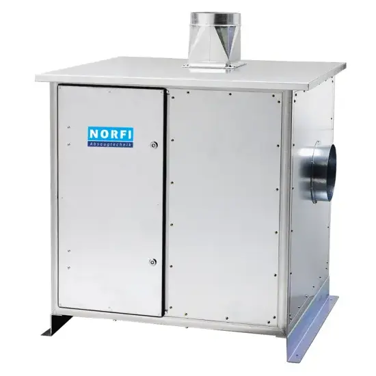 Geluidsisolatielkast