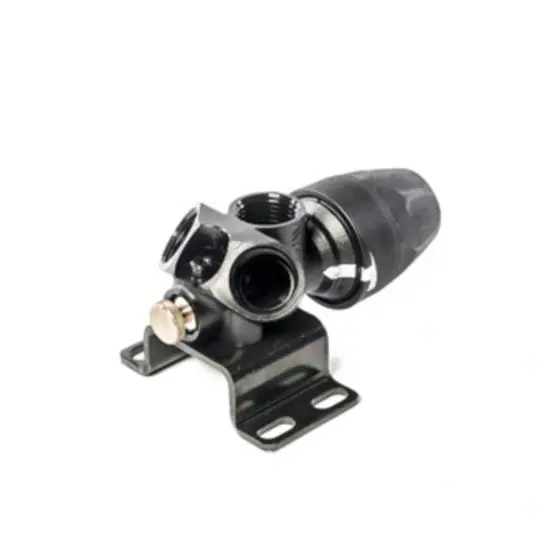 Muurplaat 3-poort x bi