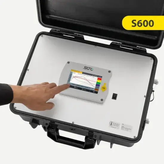 Persluchtzuiverheidsmonitor